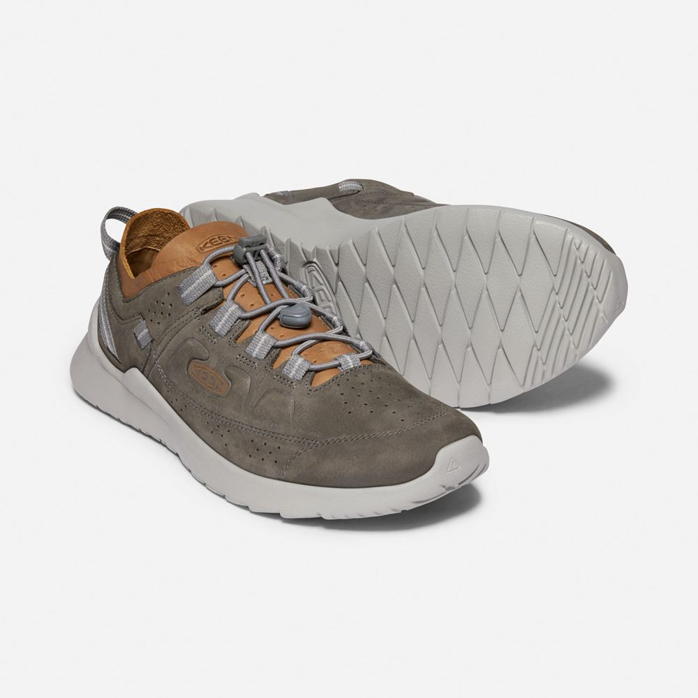 Zapatillas Keen Mexico Grises - Hombre Highland - YI4610938